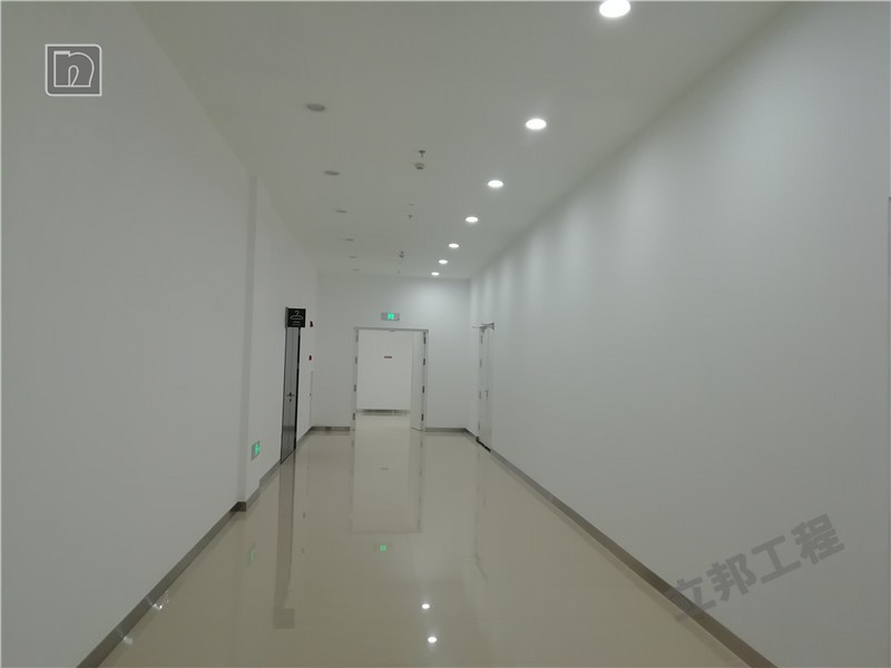 北京利星行(奔馳)綜合樓內(nèi)部采用立邦無機防火涂料涂裝后墻面效果.png