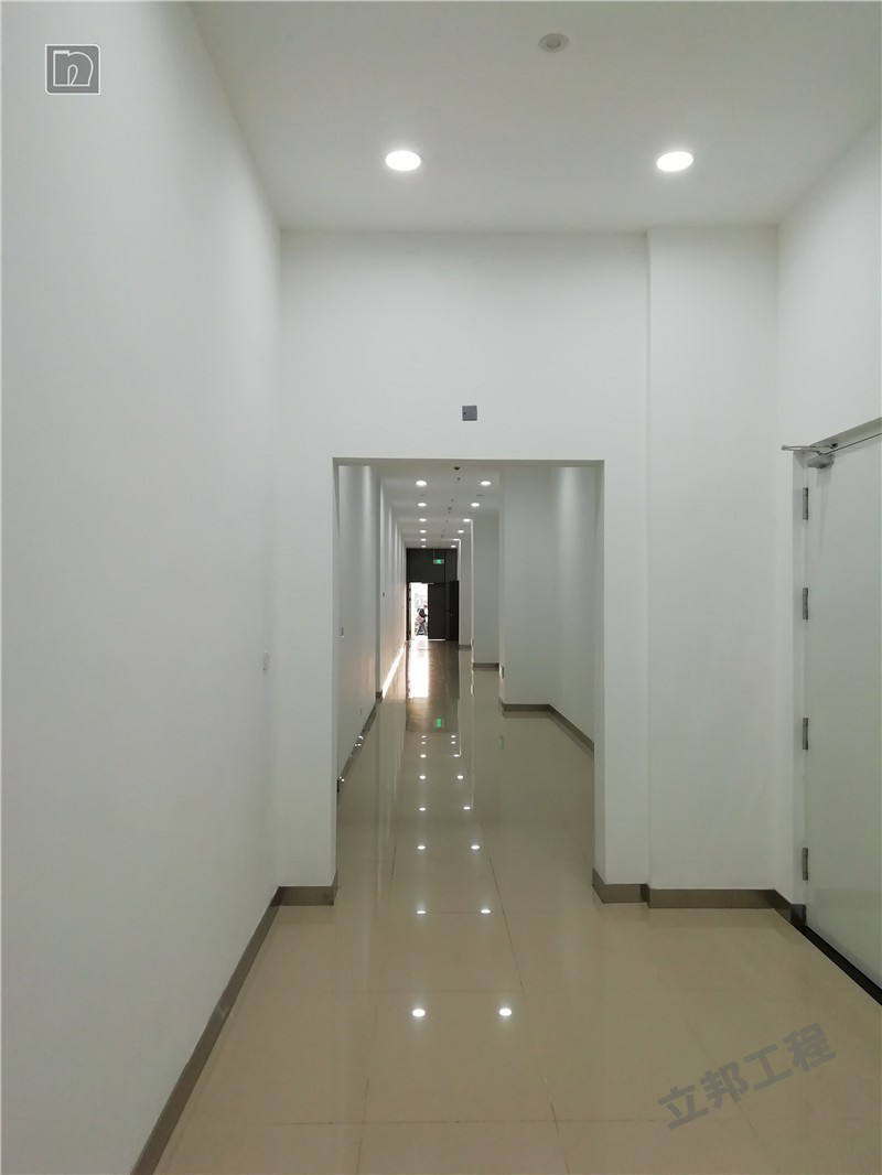 立邦無機防火涂料案例北京利星行(奔馳)綜合樓走廊.png