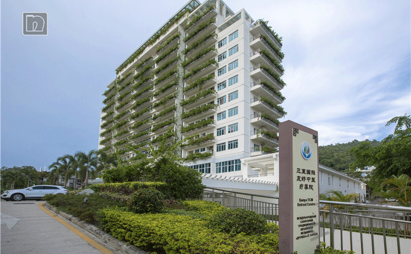 三亞國(guó)際友好中醫(yī)療養(yǎng)院采用立邦彈性防霉涂料案例.png