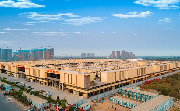 鄭州市最大的建材批發(fā)市場(chǎng)在哪里?